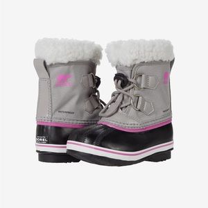 Sorel girls winter boots size 12